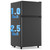 3.5 Cu.Ft Mini Fridge with Freezer, Compact Refrigerator for Office, Dorm