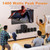 Bobtot Home Theater Sound System 5.1 Surround Sound Systems - 1400 Watts Peak Power 12" Subwoofer Strong Bass 5.1 Wired Home Audio Stereo Sound