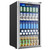 Mini Fridge 130 Can Beverage Refrigerator Cooler Glass Door for Soda Wine Beer
