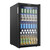 Mini Fridge 130 Can Beverage Refrigerator Cooler Glass Door for Soda Wine Beer, Beverage Cooler