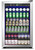 .5 Cu.Ft Beverage Refrigerator Cooler - 145 Can Mini Fridge Glass Door for Soda Beer Wine