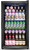 3.2 Cu.Ft Mini Fridge with Glass Door - 126 Can Beverage Refrigerator Cooler