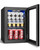 24 Cans Beverage Refrigerator Cooler - Mini Fridge with Digital Temperature Control