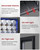 24 Cans Beverage Refrigerator Cooler - Mini Fridge with Digital Temperature Control