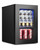 24 Cans Beverage Refrigerator Cooler - Mini Fridge with Digital Temperature Control