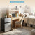 Midea WHD-113FSL 3.1 Cu Ft Compact Fridge with Freezer, Energy Star Certified Mini Fridge