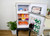 Frigidaire EFR840-Cream EFR840 Retro Mini Fridge with Freezer & Side Bottle Opener