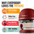 Non Toxic Air Fryer™ Pro | 9-in-1 Glass Air Fryer | Self-Cleaning | 5 Quart | Rotisserie and Tumbler | 400F Vortex For Even Cooking, BPA-Free Teflon Free, Recrisp, Roast, Bake, Cherry