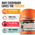 Non Toxic Air Fryer™ Pro | 9-in-1 Glass Air Fryer | Self-Cleaning | 5 Quart | Rotisserie and Tumbler | 400F Vortex For Even Cooking, BPA-Free Teflon Free, Recrisp, Roast, Bake, Orange