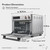 VAL CUCINA Retro Style Infrared Heating Air Fryer Toaster Oven, Extra Large Countertop Convection Oven 10-in-1 Combo, 6-Slice Toast, Enamel Baking Pan Easy Clean with Recipe Book, Classic Pink Color