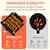 KINSING Air Fryer with Window Visible 8-in-1,8.7-Qt Large space,85% Less Oil,Roast, Bake, Dry, Reheat, Frozen, Broil,160-400℉ Even Results With Precise Temperature Control,Dishwasher-Safe