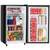 3.2 Cu.Ft Mini Fridge with Freezer Small Refrigerator Single Door