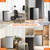 Sweetcrispy 3.2 Cu.Ft Mini Fridge with Freezer Small Refrigerator
