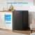 Mini Fridge, 3.3 Cu.ft Compact Fridge with Internal Light, Adjustable Thermostat