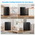 Mini Fridge, 3.3 Cu.ft Compact Fridge with Internal Light, Adjustable Thermostat