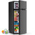 4.5 Cu.Ft Mini Fridge with Freezer, 2 Door Compact Refrigerator