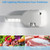 4.5 Cu.Ft Mini Fridge with Freezer, 2 Door Compact Refrigerator