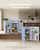 Upstreman 3.2 Cu.Ft Mini Fridge with Freezer