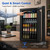 Dawmilon 3.2 Cu.Ft Beverage Refrigerator