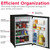 Frigidaire, 4.5 cu ft Refrigerator