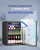 Feelfunn 1.7 Cu.Ft Beverage Refrigerator Cooler