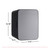 Frigidaire Portable 10L, 15-can Mini Fridge Brushed Stainless Rugged Refrigerator