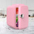 CROWNFUL Mini Fridge, 4 Liter/6 Can Portable Cooler and Warmer Personal Refrigerator for Skin Care