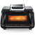 7-In-1 Air Fryer Indoor Smokeless Grill - 1750W Electric Air Grill Combo with Bake, Roast, Broil, Dehydrate – Includes Smart Thermometer and Viewing Window, 4QT Capacity