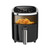 WHUTO Compact Air Fryer, 9-in-1 with Smart Digital Color TouchScreen Air Fryers, View Window, Air Fry, Roast, Bake,Reheat, Dehydrate, 12 Presets,Dishwasher Safe Basket & Less Oil Nonstick,4.2QT