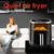 WHUTO Compact Air Fryer, 9-in-1 with Smart Digital Color TouchScreen Air Fryers, View Window, Air Fry, Roast, Bake,Reheat, Dehydrate, 12 Presets,Dishwasher Safe Basket & Less Oil Nonstick,4.2QT