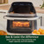 Cuisinart ClearView Large 9-Quart Basket Air Fryer with ClearView Window, Digital Control Panel, 5 Functions, 3 Air Fry Presets, 2 Custom Presets, Easy Clean, PFAS-Free, 3 -Year Warranty, AFC-9