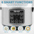 4-Cup (Uncooked) / 8-Cup (Cooked), Steamer, Grain Cooker, Multicooker, 2 Qt, Stainless Steel