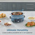 8.5-QT Multicooker, 9 Functions, Slow Cook, Sear, Sauté, Proof, Pasta/Rice, Replace 16 Kitchen Tools