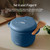Ceramic Nonstick Inner Pot | Fuzzy Logic Multi-Cooker for White & Brown Rice, Oatmeal & Grains