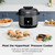 HyperHeat 9-in-1 Electric Pressure Cooker | 6.5 Qt Multi Cooker with Sear/Sauté, Slow Cooker, Rice Cooker