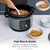 6.5 Qt Multi Cooker with Sear/Sauté, Slow Cooker, Rice Cooker, Sous Vide | 1200W | Fast Cooking