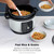 Ninja HyperHeat 9-in-1 Electric Pressure Cooker | 6.5 Qt Multi Cooker with Sear/Sauté, Slow Cooker