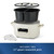 MultiMeal Multicooker and Programmable Slow Cooker with Bake Function