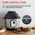 Electric Pressure Cooker Combo with Multicooker Lids that Air Fries, Steams, Slow Cooks