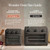 Our Place Wonder Oven | 6-in-1 Stainless Steel Air Fryer Toaster Oven Combo with Basket