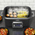 12-in-1 Programmable Slow Cooker Roaster Oven, 8 Quart Digital Multi-Cooker