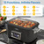 12-in-1 Programmable Slow Cooker Roaster Oven, 8 Quart Digital Multi-Cooker