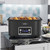 12-in-1 Programmable Slow Cooker Roaster Oven, 8 Quart Digital Multi-Cooker
