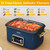 12-in-1 Programmable Slow Cooker Roaster Oven, 8 Quart Digital Multi-Cooker