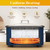 12-in-1 Programmable Slow Cooker Roaster Oven, 8 Quart Digital Multi-Cooker