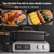 N21NA Pro Slow Cooker 10 Quart, 8-in-1 Programmable PFOA-Free Ceramic Coated Multi-Cooker