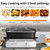 Slow Cooker 10-Quart - PFOA-Free Ceramic Coating