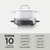 Ninja Foodi 6.5 qt Everyday PossibleCooker