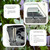 Le Veil Electric Cabinet Humidifier System for Wooden Cabinet (10~110CBFT) 40%~90% RH Humidity Setting