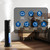 Humidifiers for Bedroom Large Room with Smart App & Remote Control, 7L/1.85Gal Large Humidifier